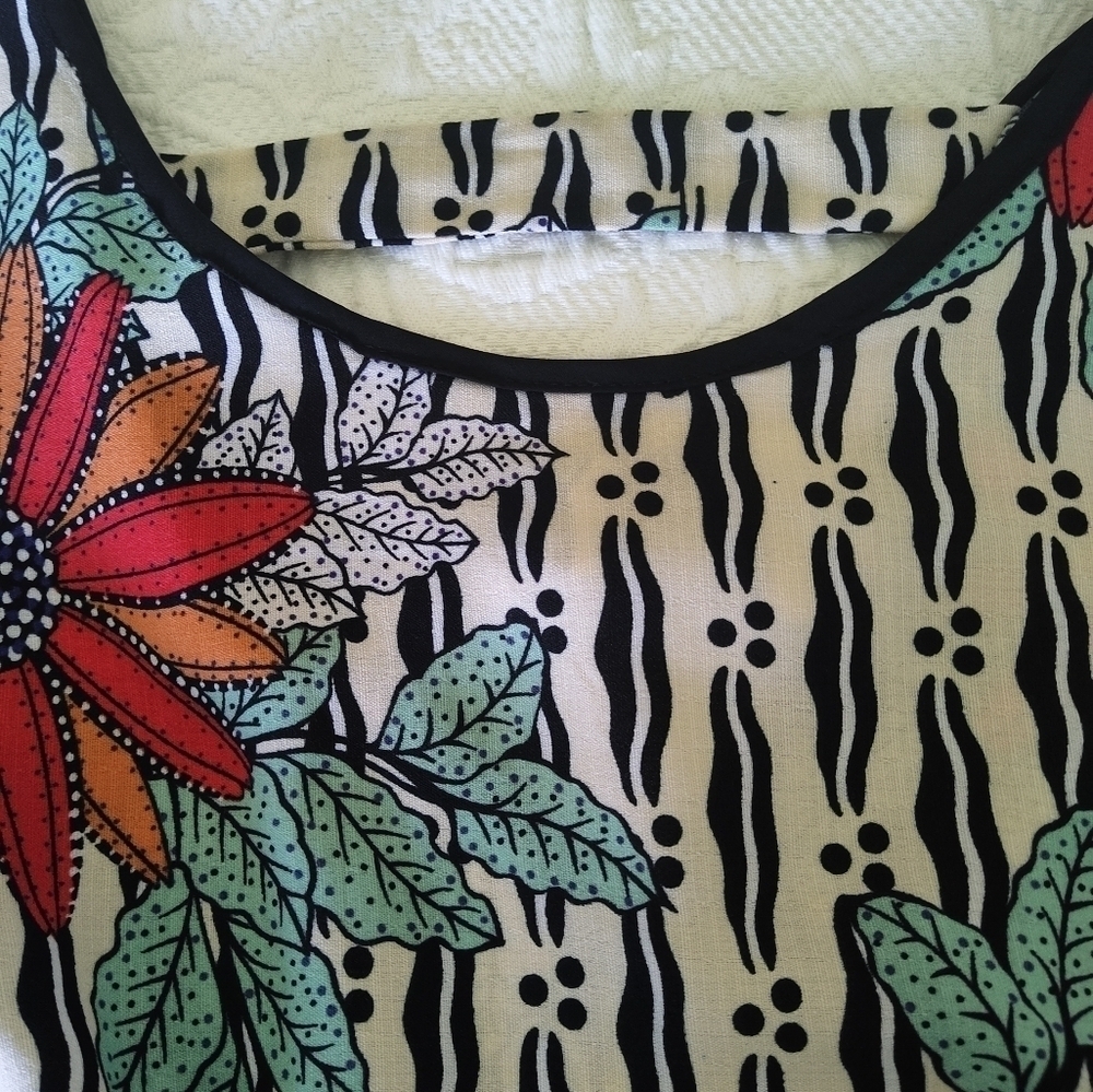 Women's Maxi Floral Dress size M - Picture 12 of 12